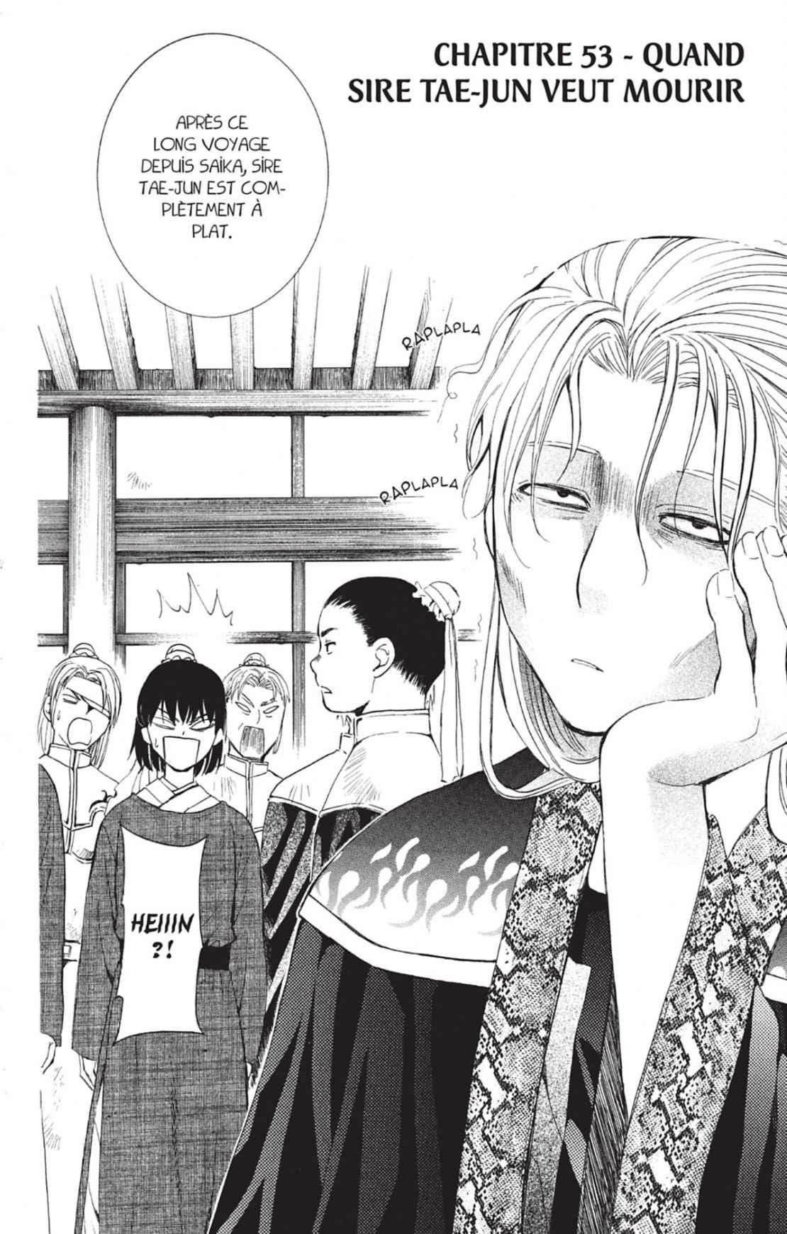 Read Yona of the Dawn Fr Manga Online