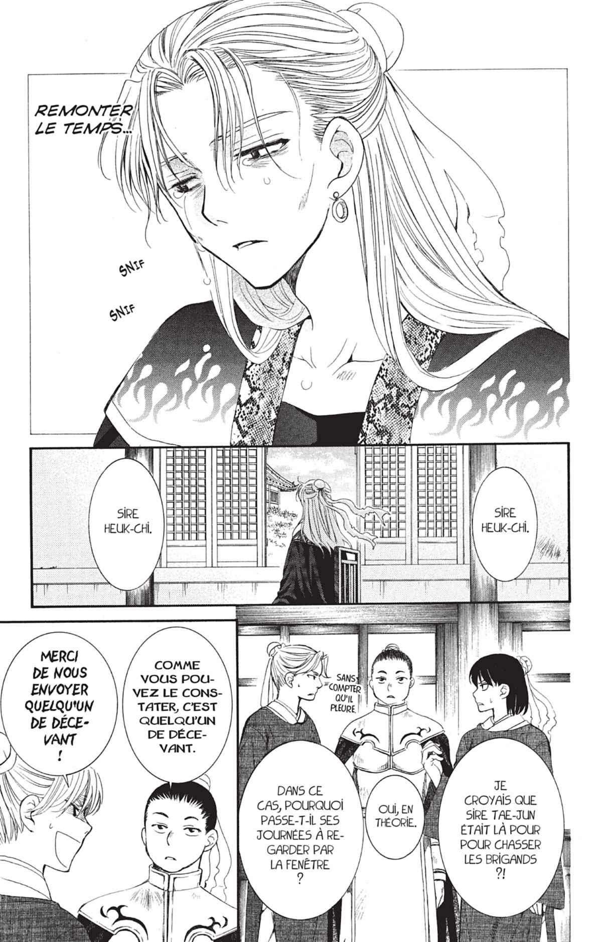 Read Yona of the Dawn Fr Manga Online