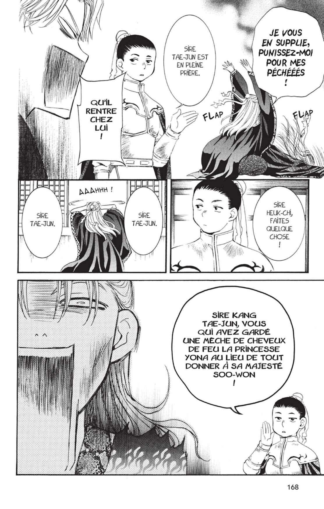 Read Yona of the Dawn Fr Manga Online