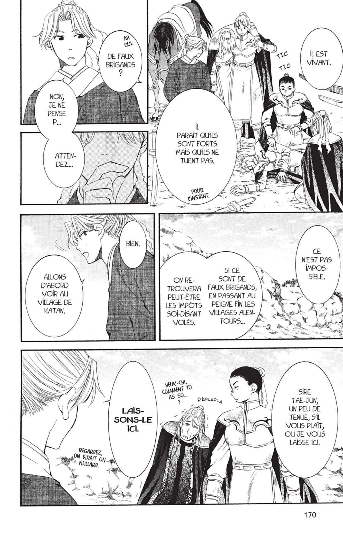 Read Yona of the Dawn Fr Manga Online