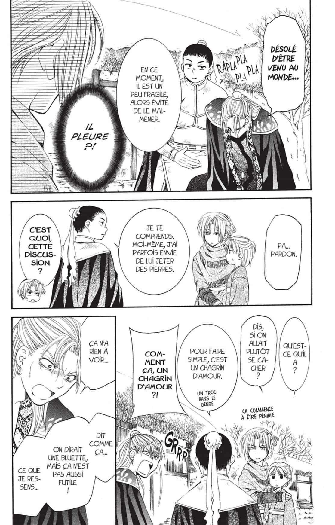 Read Yona of the Dawn Fr Manga Online