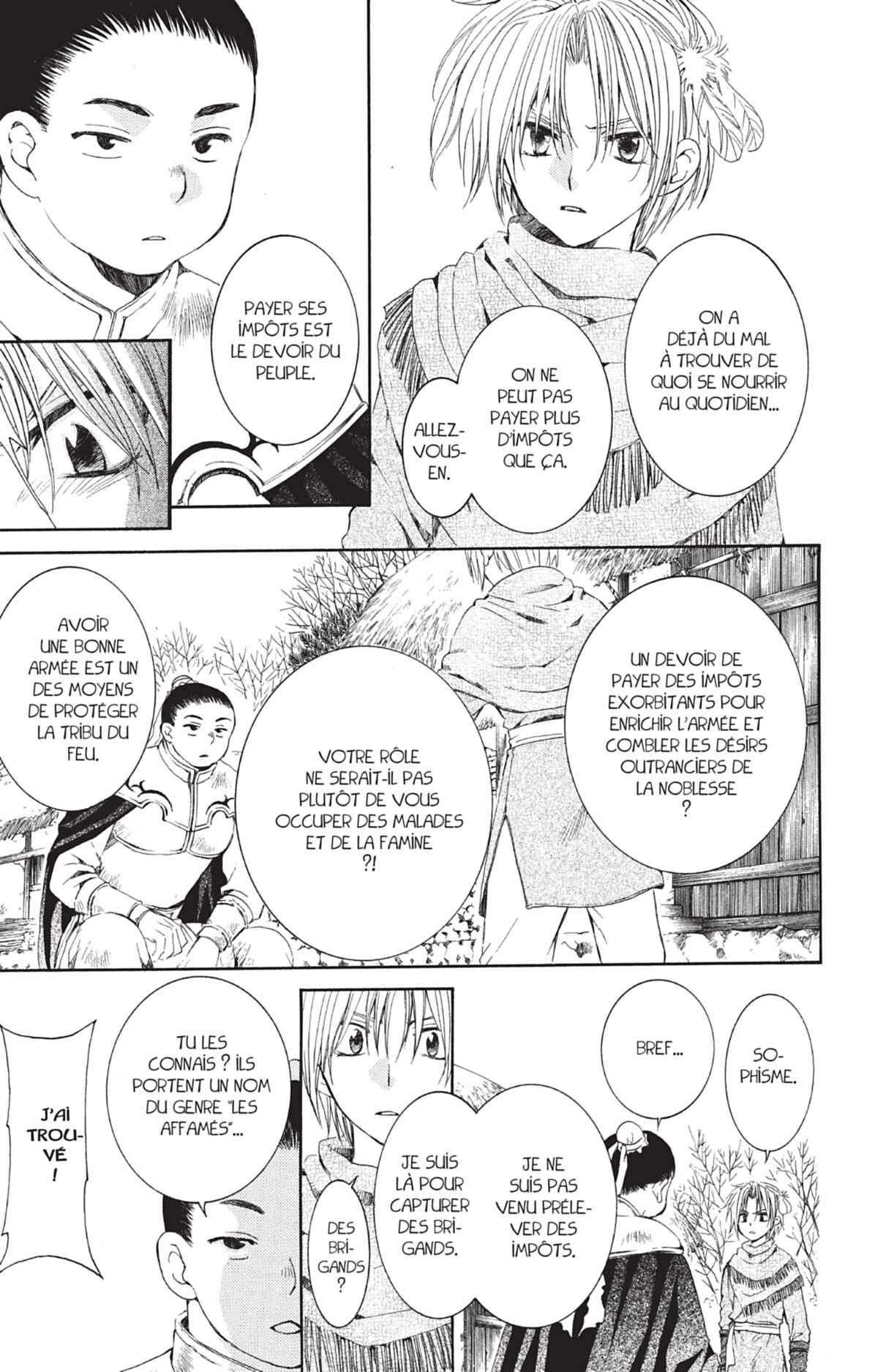 Read Yona of the Dawn Fr Manga Online