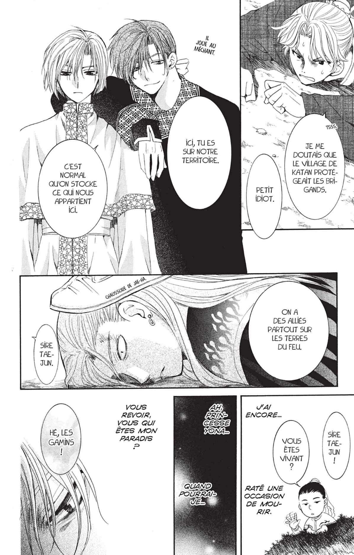Read Yona of the Dawn Fr Manga Online