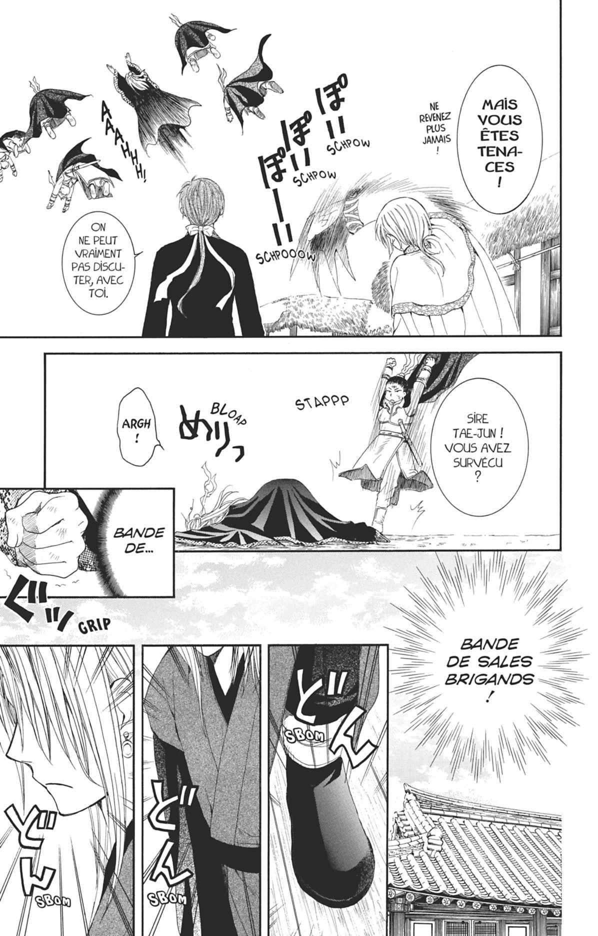 Read Yona of the Dawn Fr Manga Online