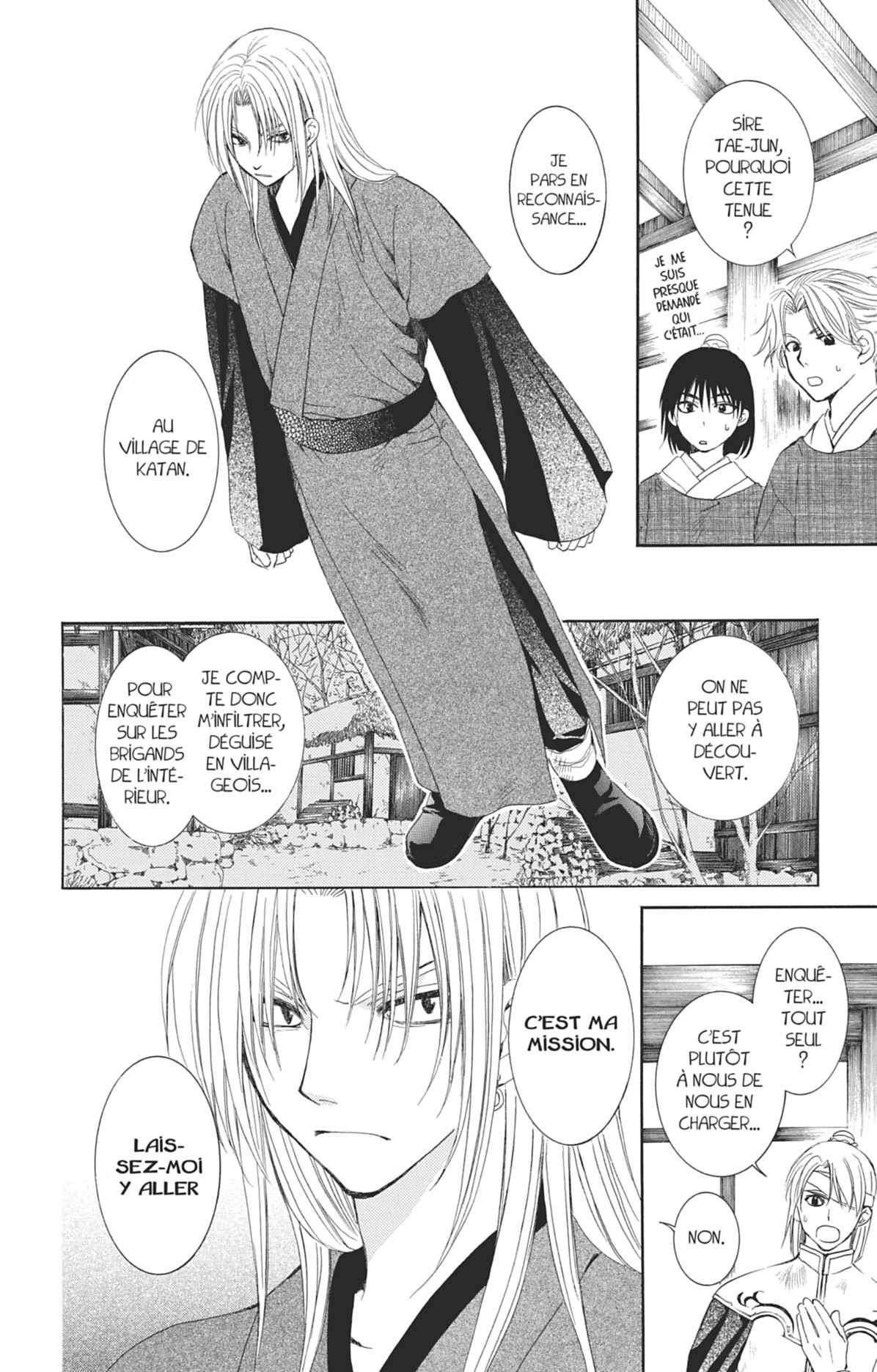 Read Yona of the Dawn Fr Manga Online