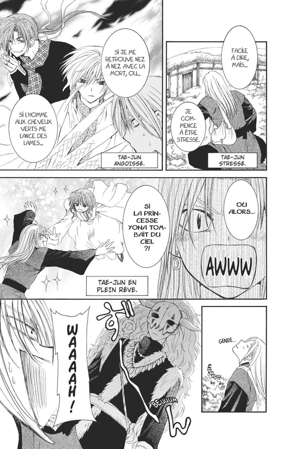 Read Yona of the Dawn Fr Manga Online