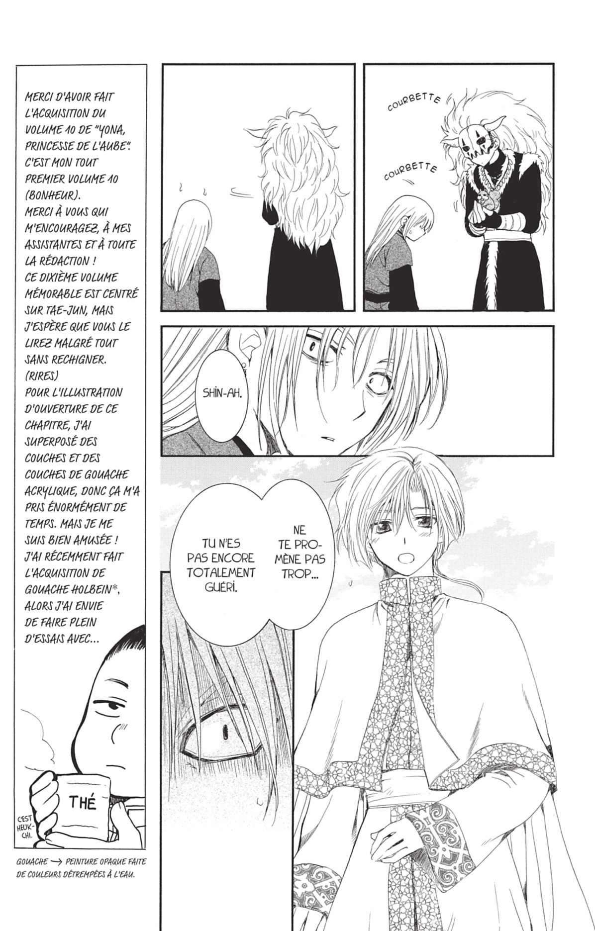 Read Yona of the Dawn Fr Manga Online