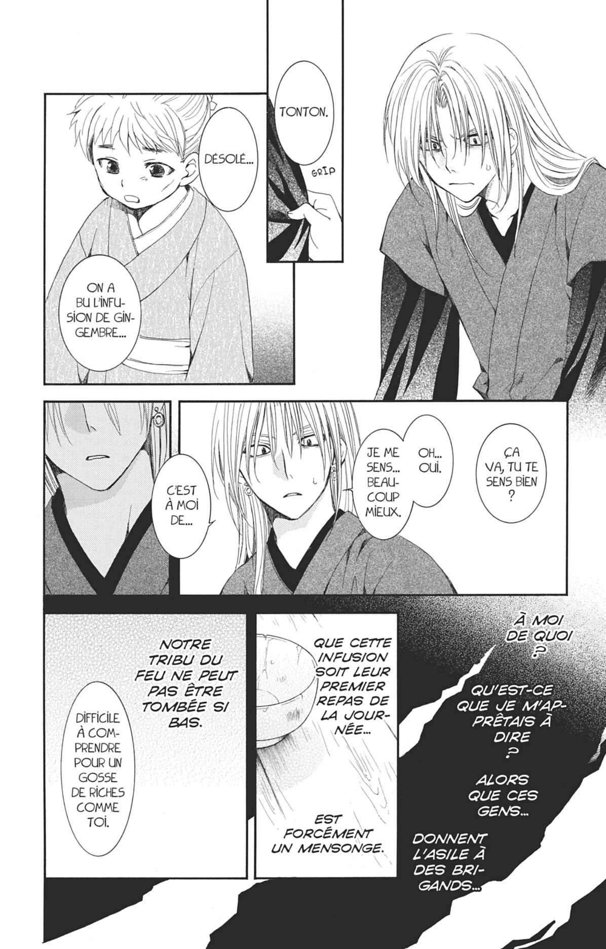 Read Yona of the Dawn Fr Manga Online