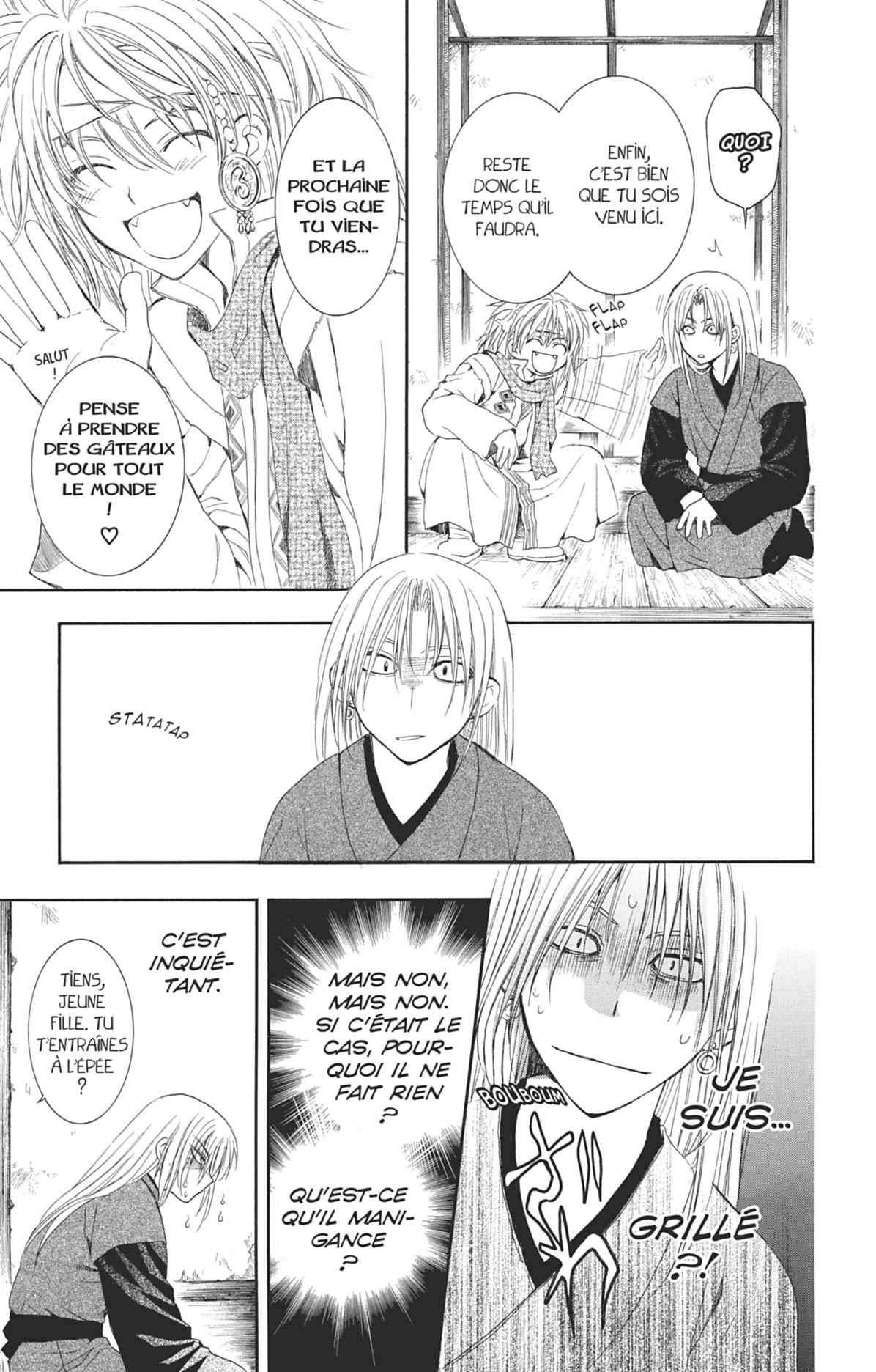 Read Yona of the Dawn Fr Manga Online
