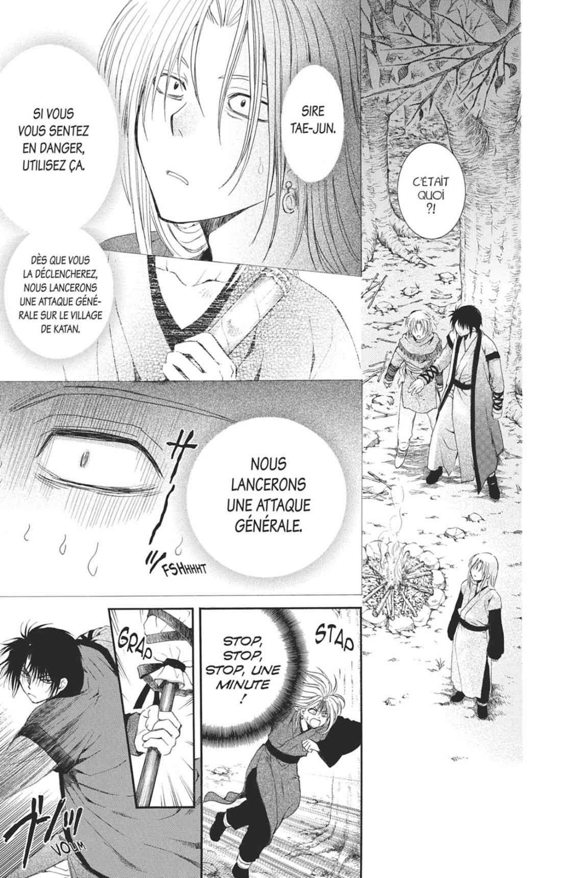 Read Yona of the Dawn Fr Manga Online