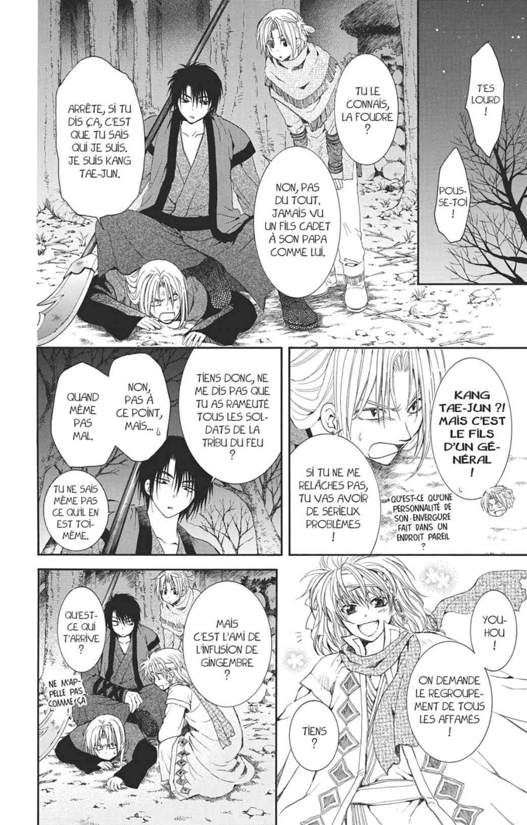 Read Yona of the Dawn Fr Manga Online