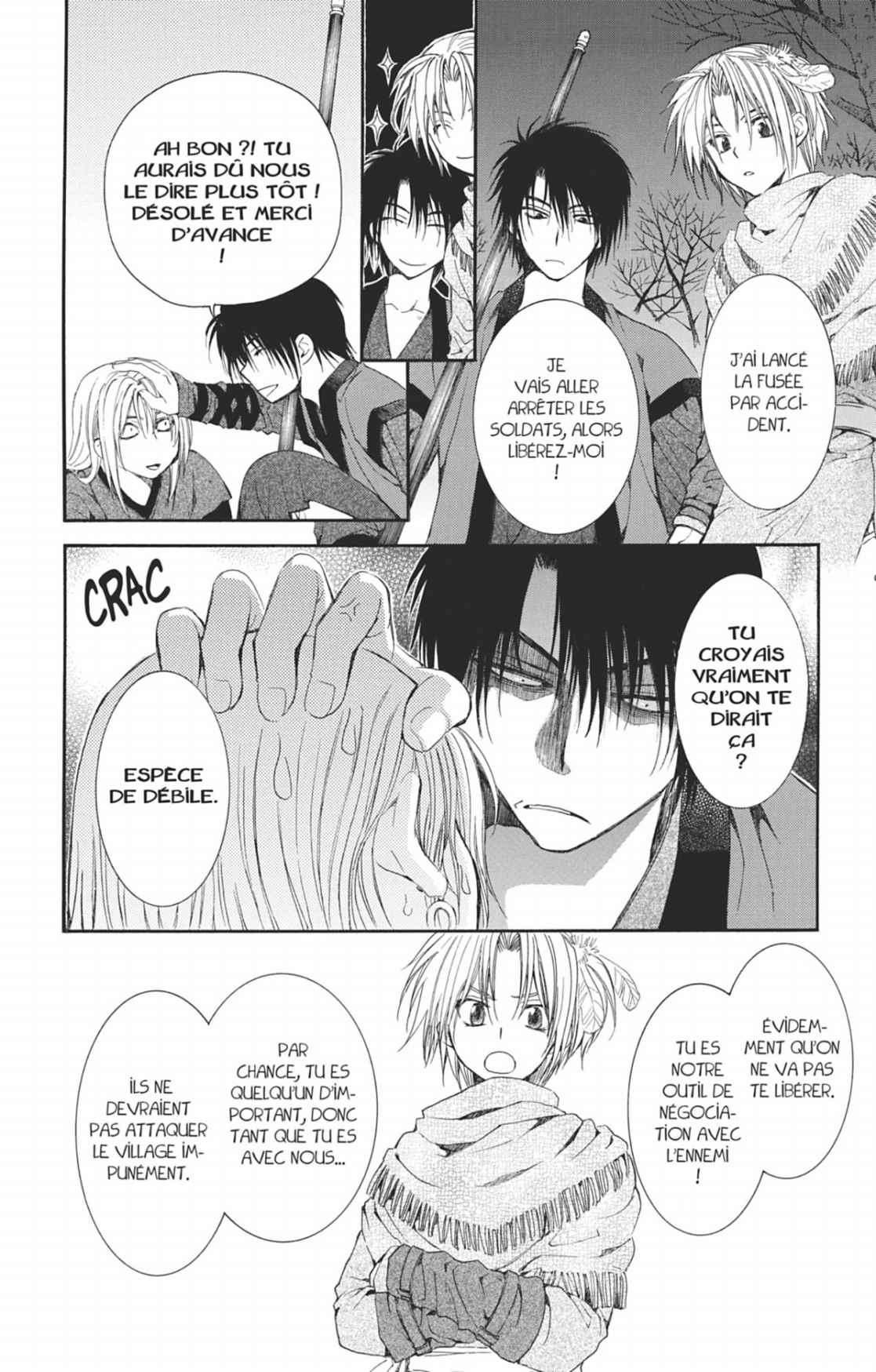 Read Yona of the Dawn Fr Manga Online