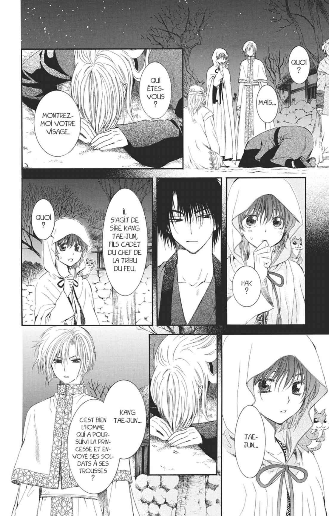 Read Yona of the Dawn Fr Manga Online