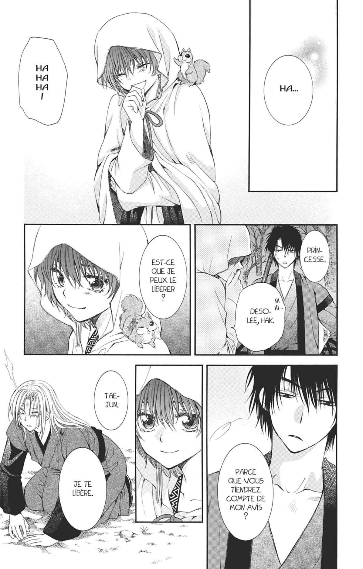 Read Yona of the Dawn Fr Manga Online