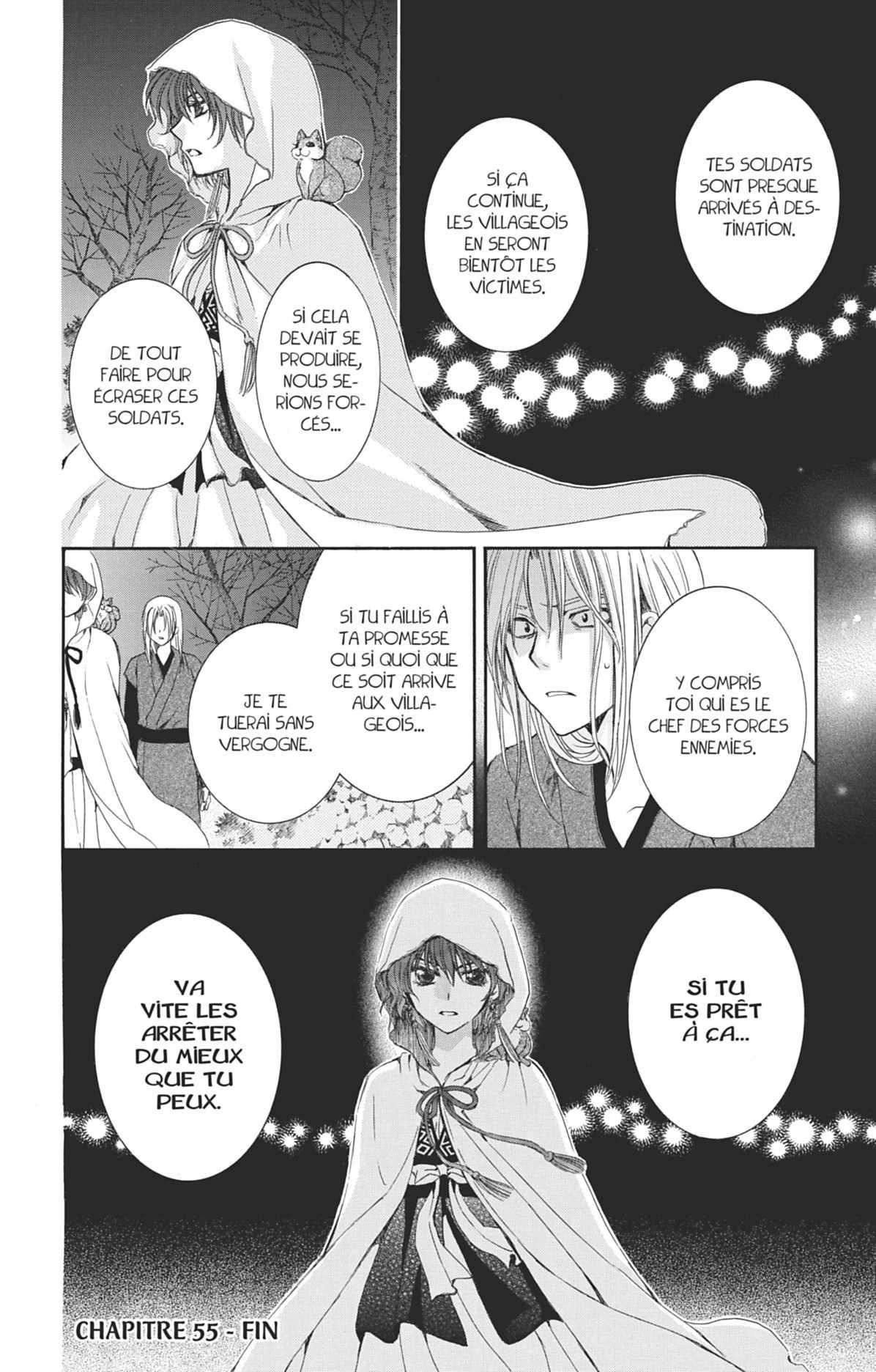 Read Yona of the Dawn Fr Manga Online