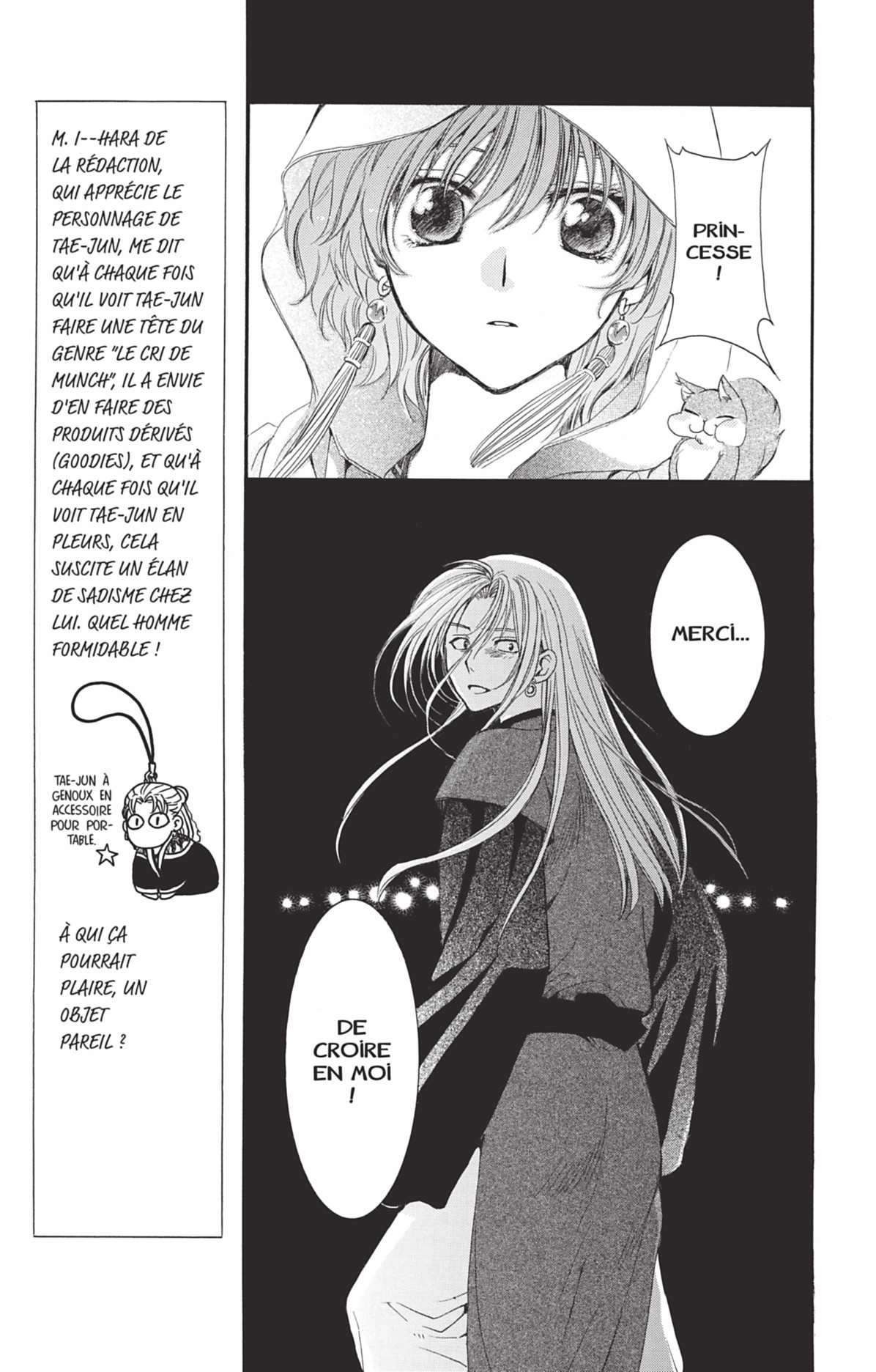 Read Yona of the Dawn Fr Manga Online