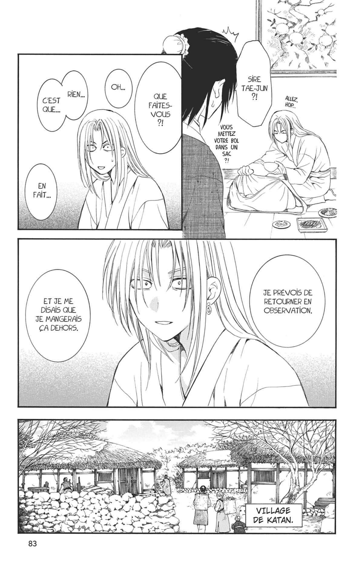 Read Yona of the Dawn Fr Manga Online