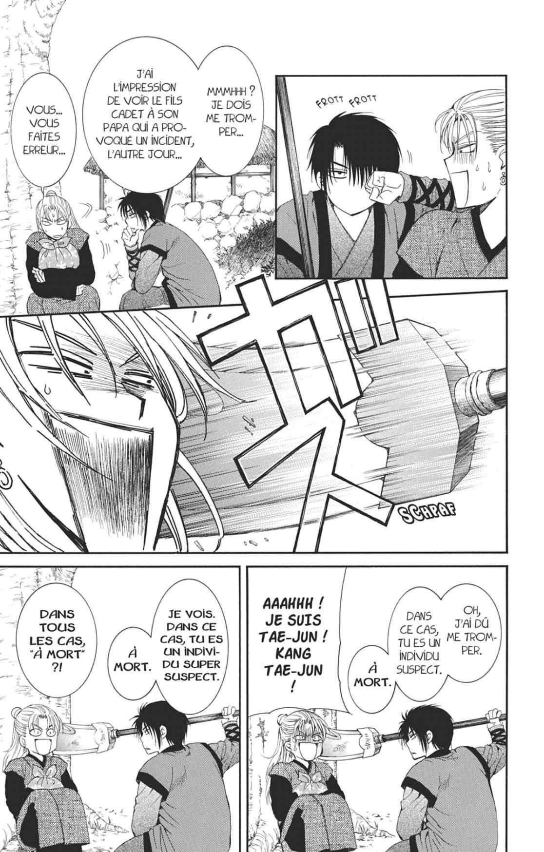 Read Yona of the Dawn Fr Manga Online