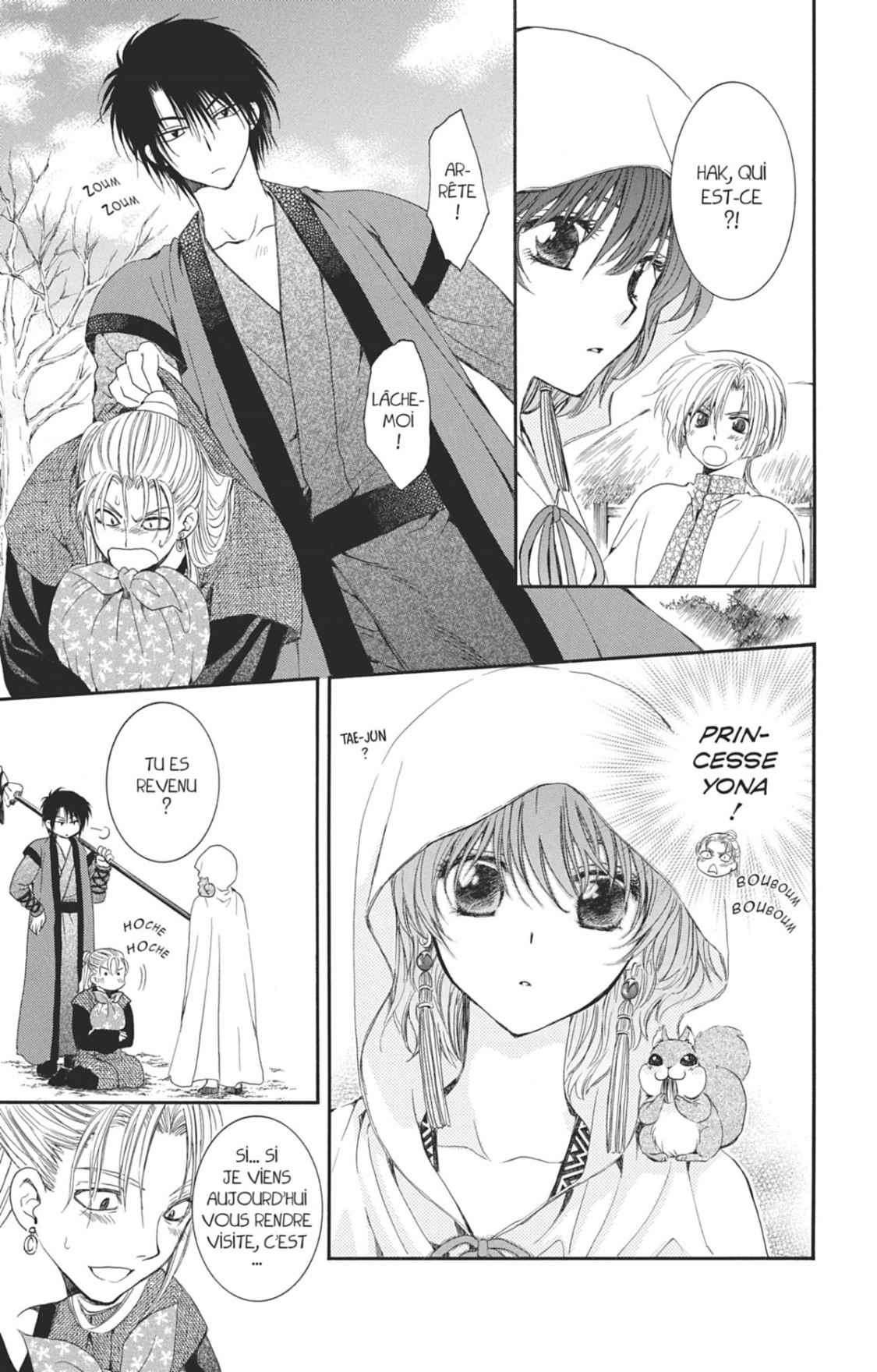 Read Yona of the Dawn Fr Manga Online