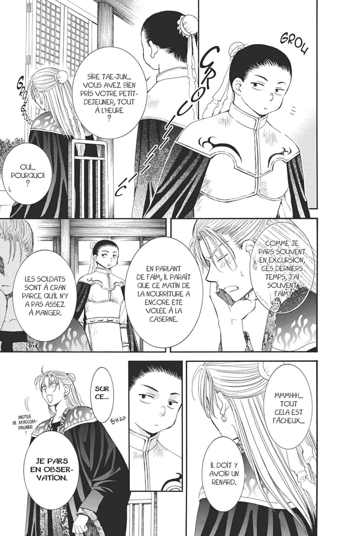 Read Yona of the Dawn Fr Manga Online