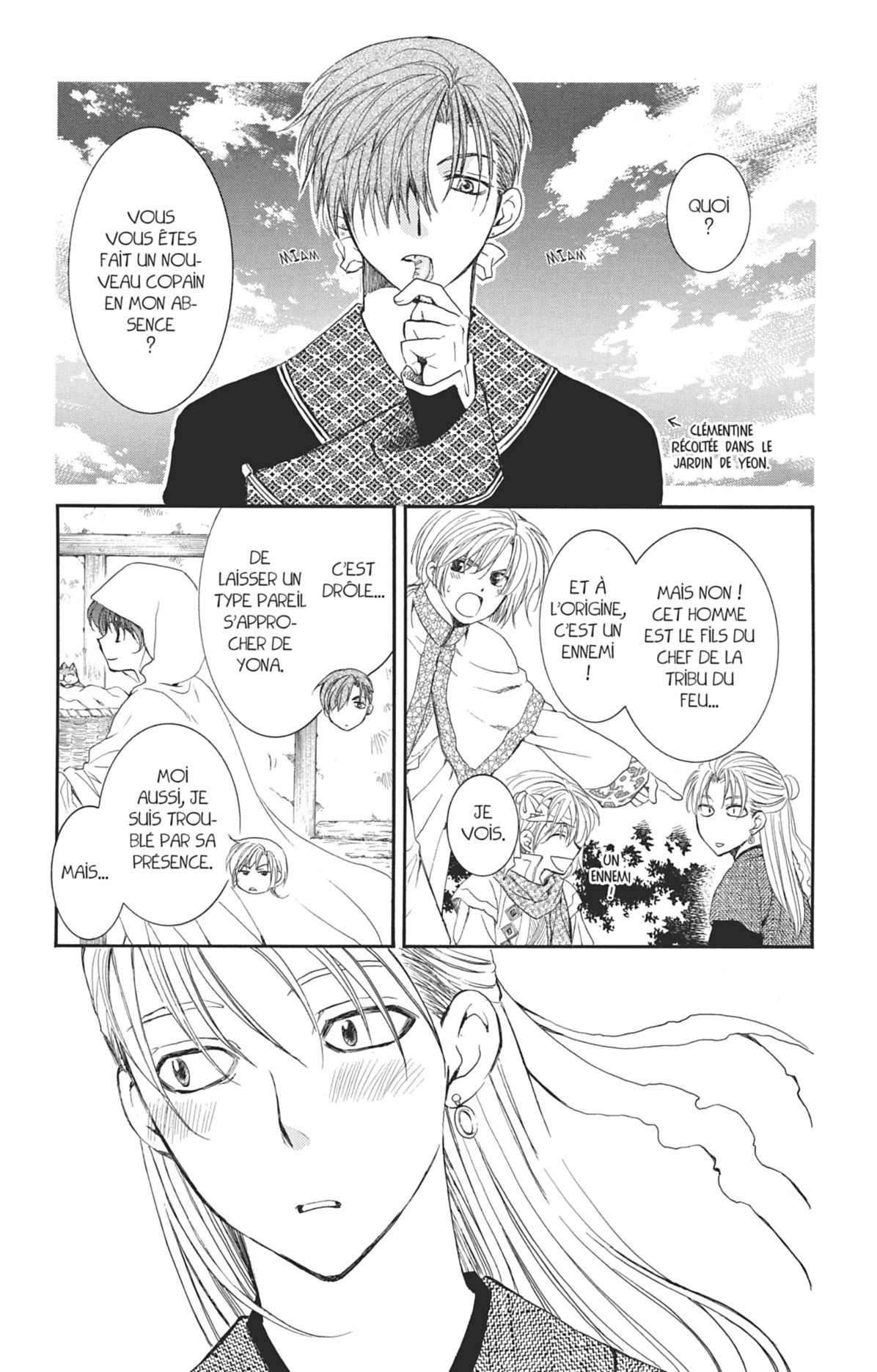 Read Yona of the Dawn Fr Manga Online