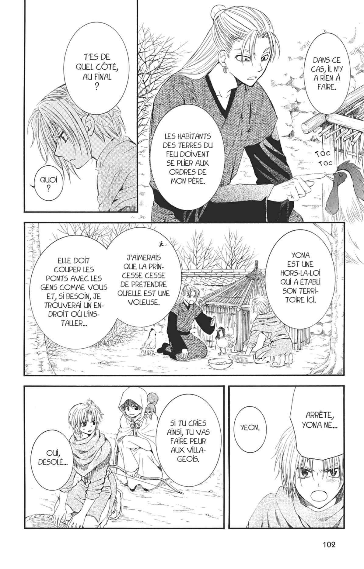 Read Yona of the Dawn Fr Manga Online