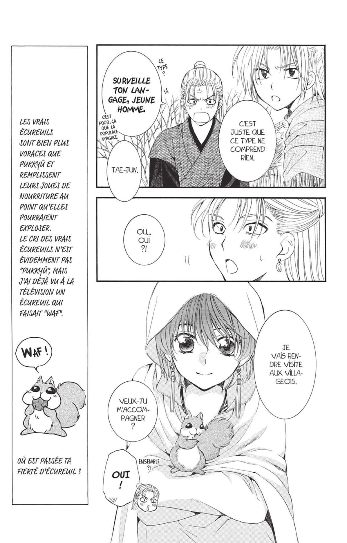Read Yona of the Dawn Fr Manga Online