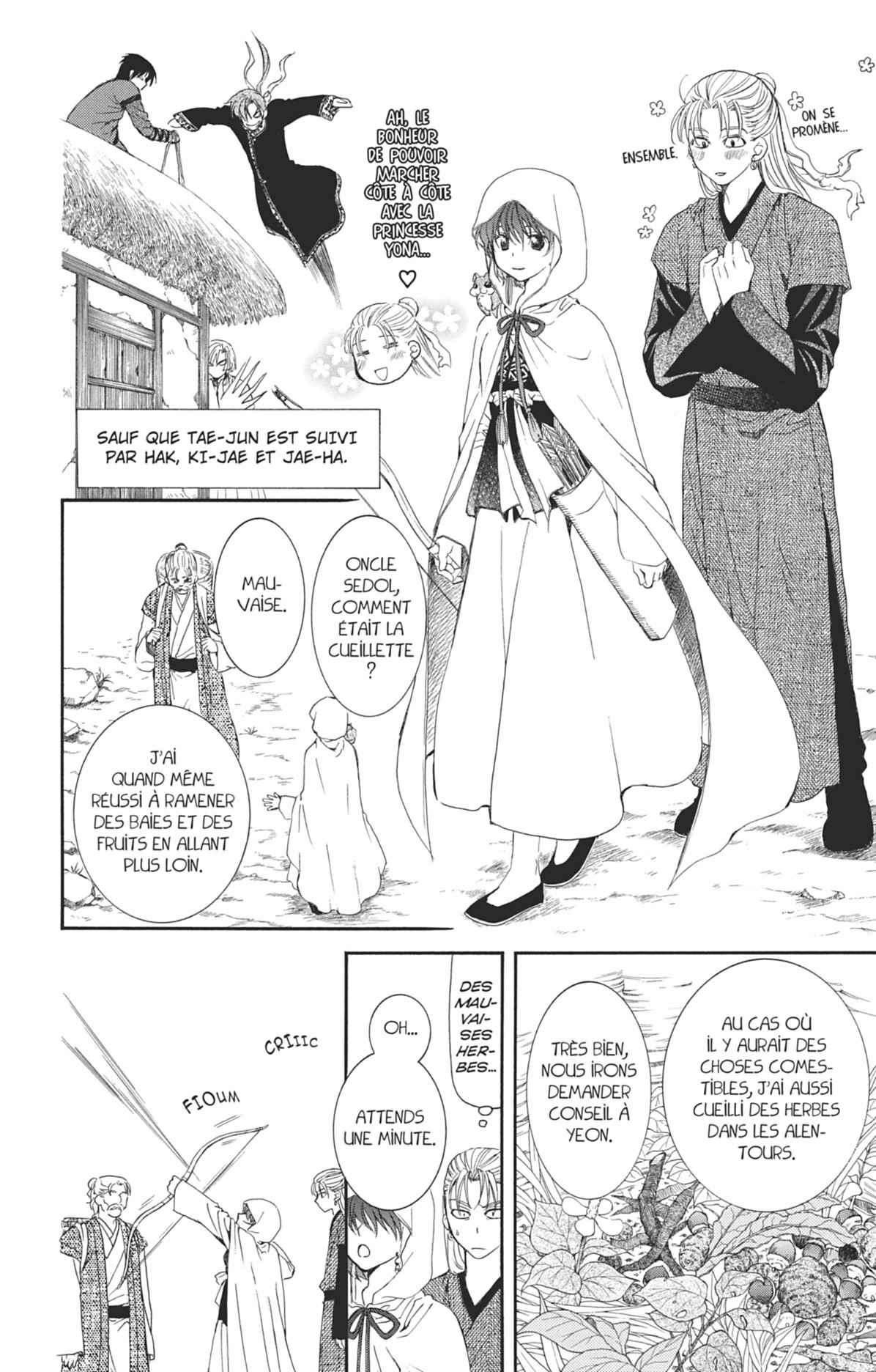 Read Yona of the Dawn Fr Manga Online