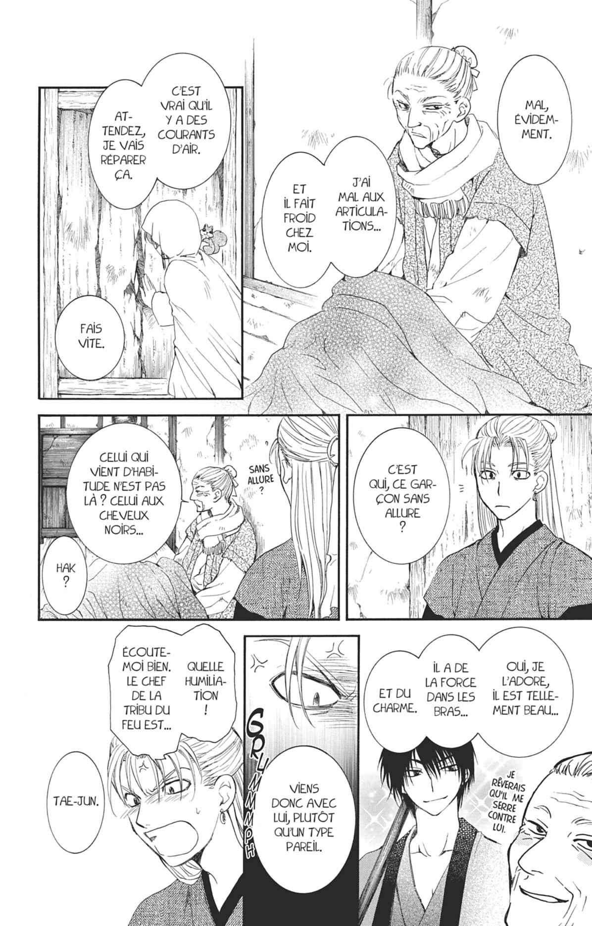 Read Yona of the Dawn Fr Manga Online