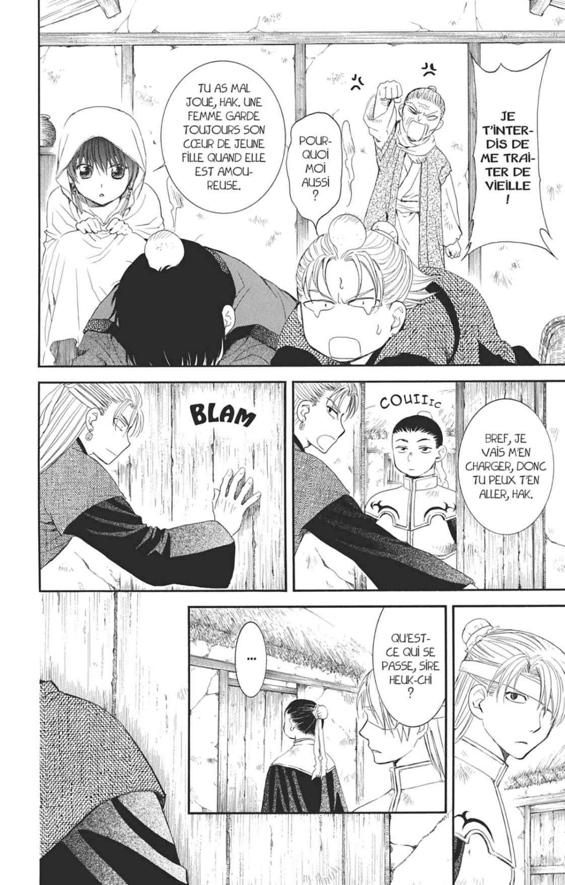 Read Yona of the Dawn Fr Manga Online