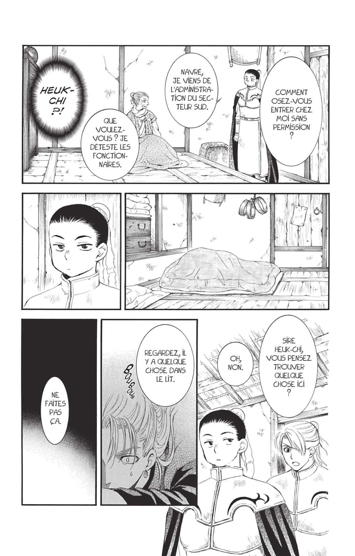 Read Yona of the Dawn Fr Manga Online