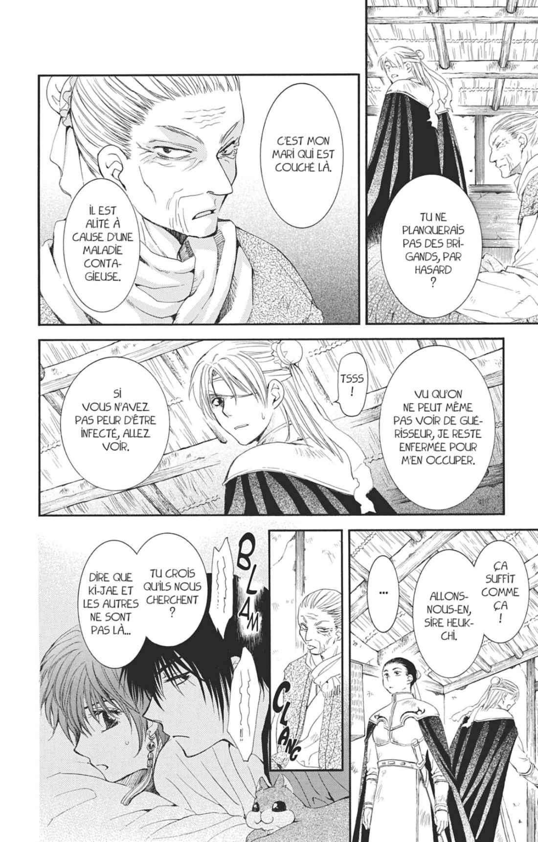 Read Yona of the Dawn Fr Manga Online