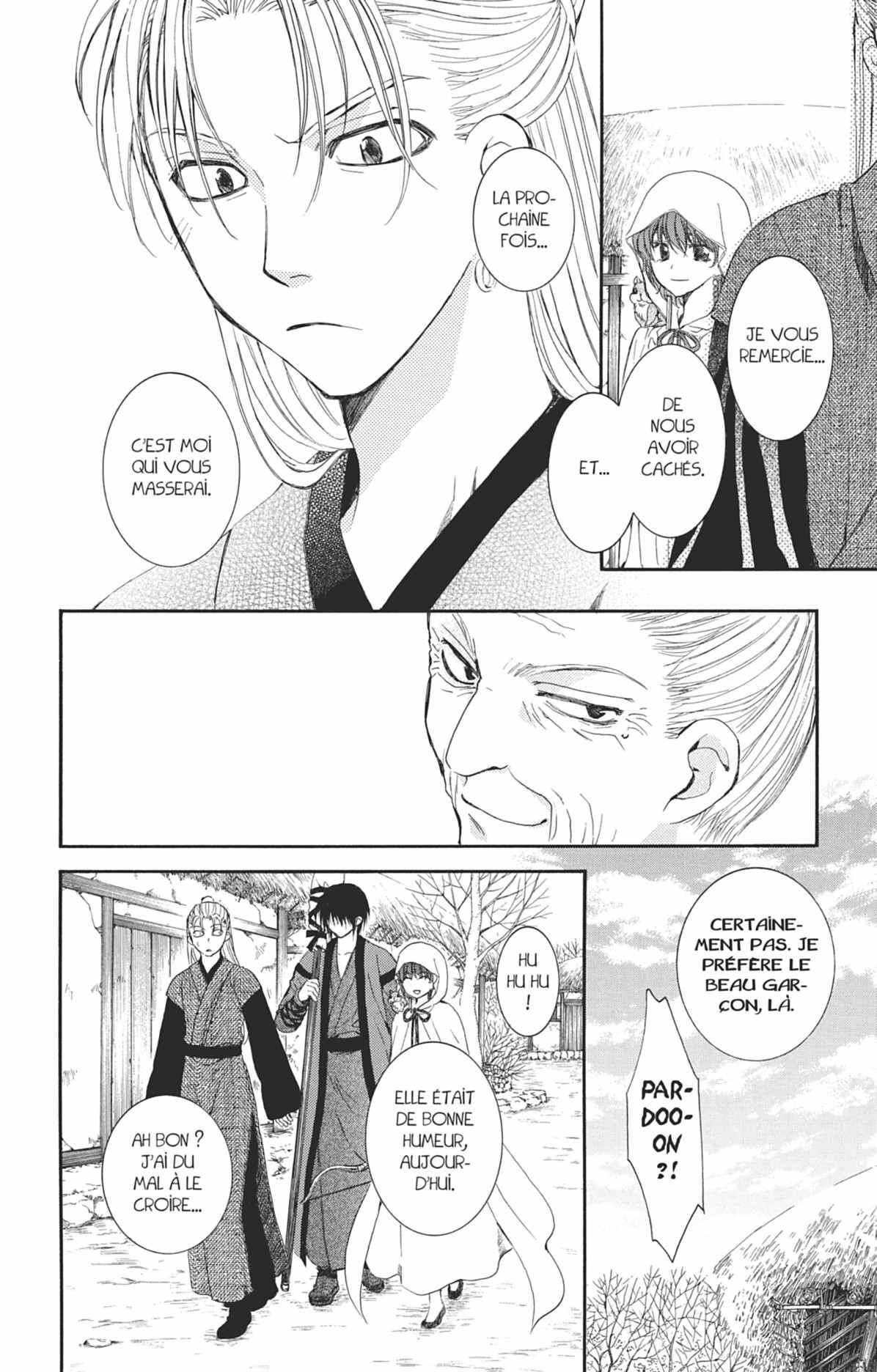 Read Yona of the Dawn Fr Manga Online