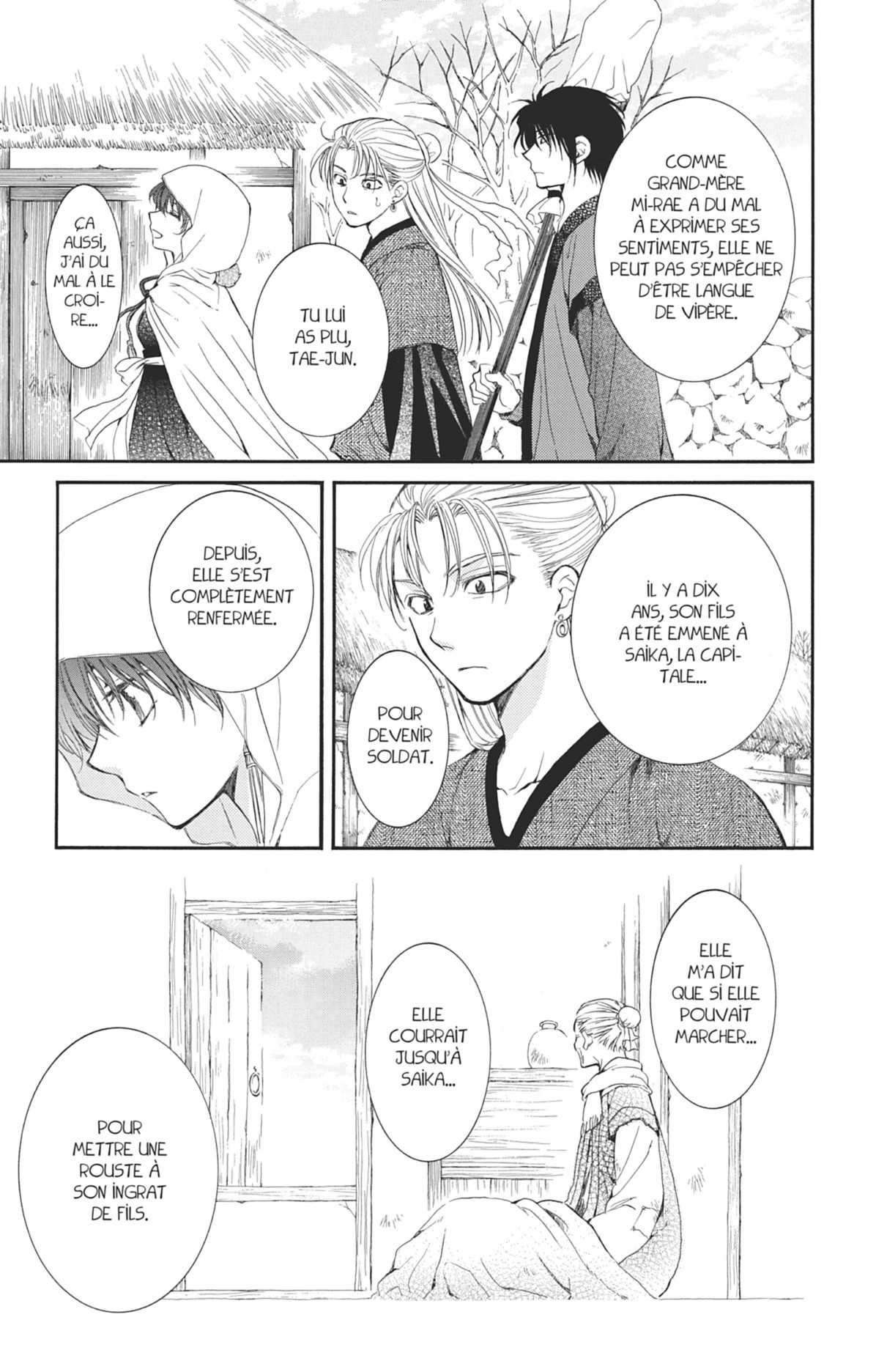 Read Yona of the Dawn Fr Manga Online