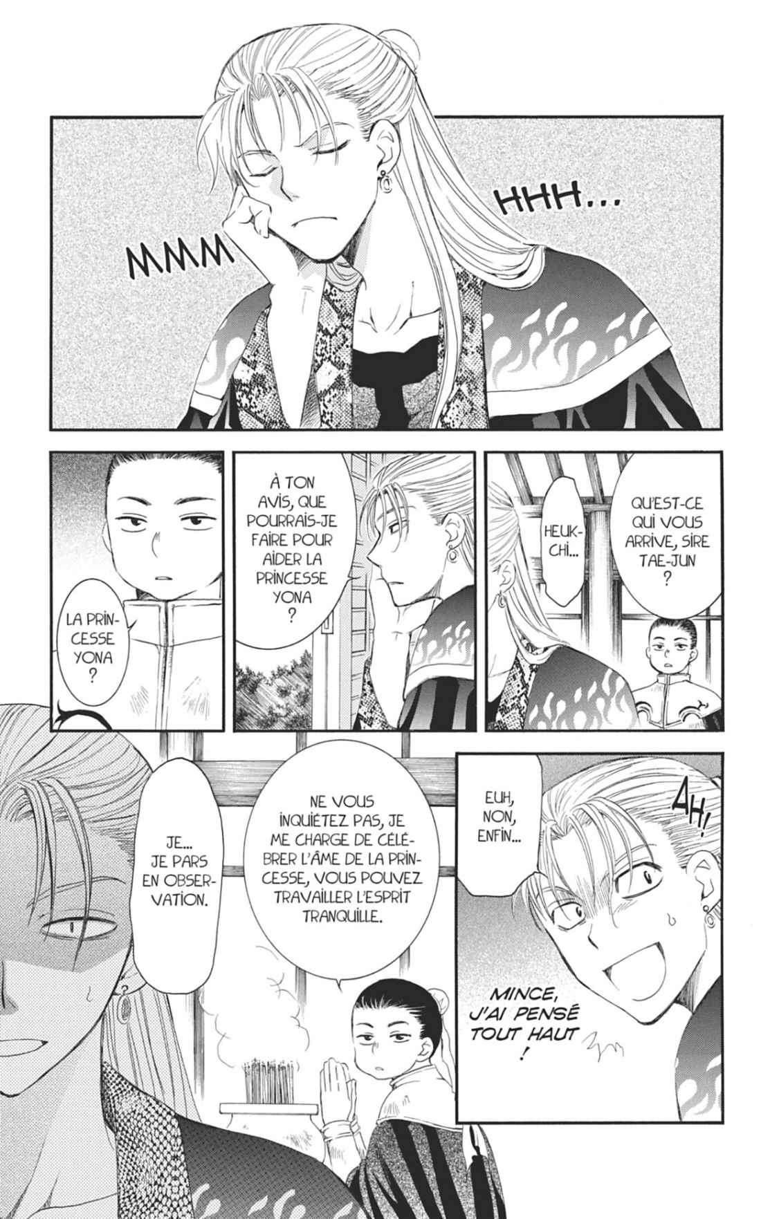 Read Yona of the Dawn Fr Manga Online