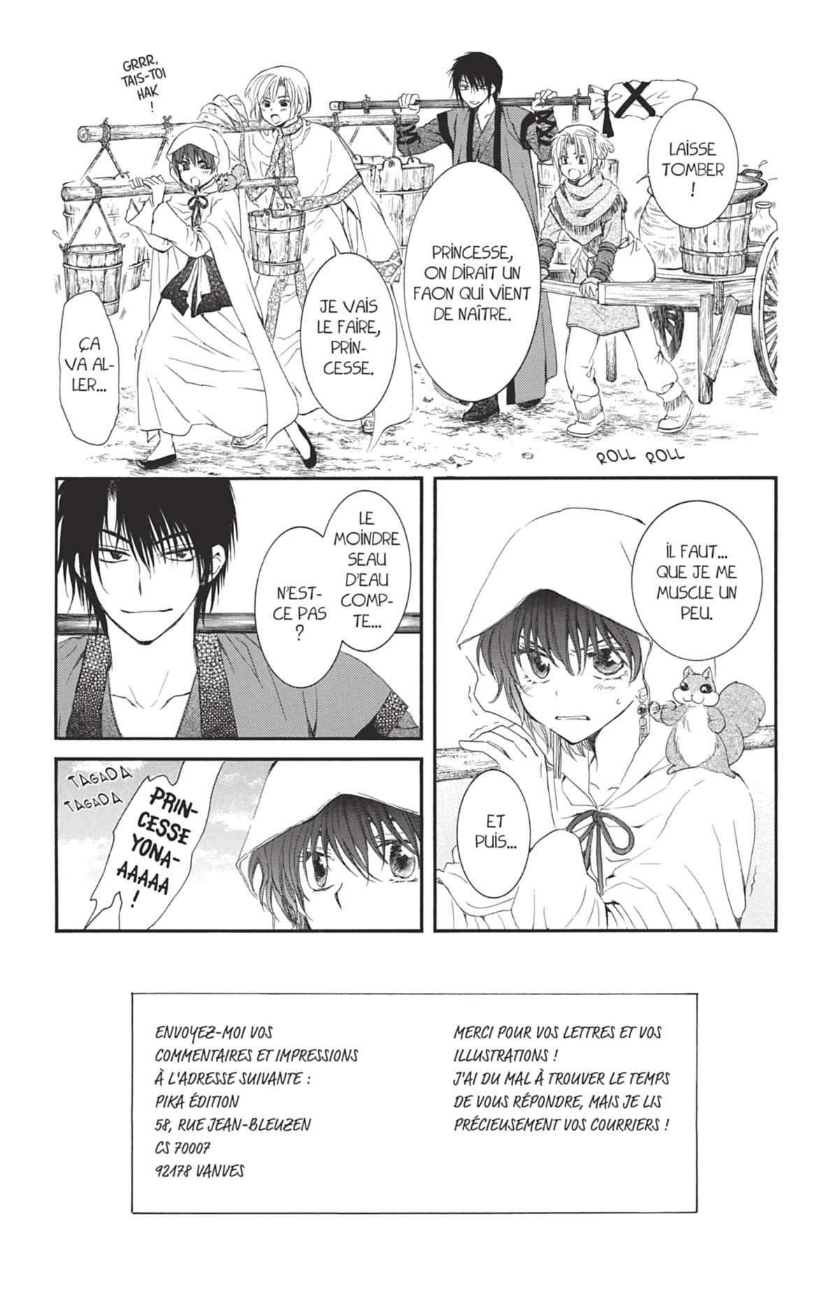 Read Yona of the Dawn Fr Manga Online