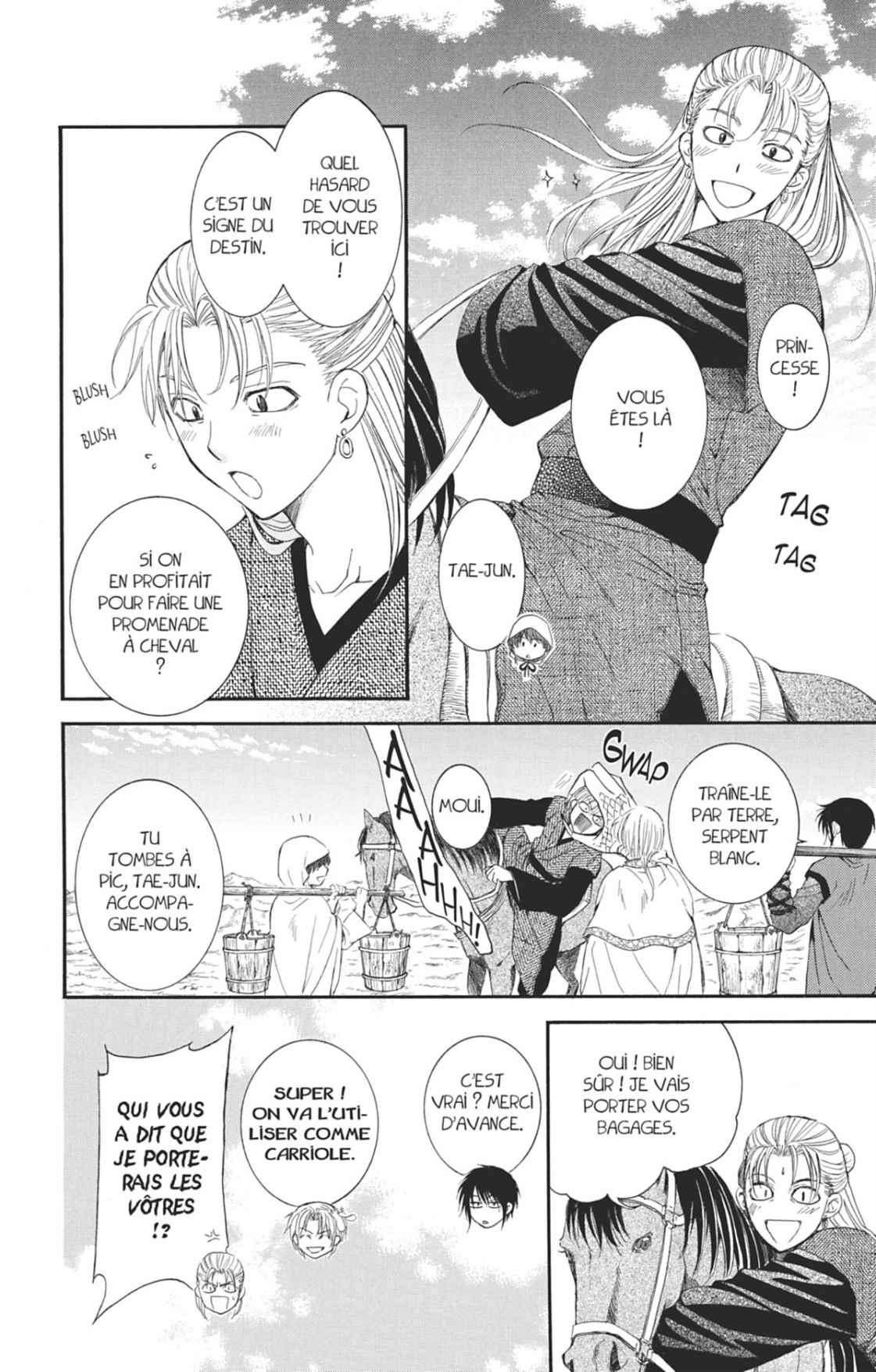 Read Yona of the Dawn Fr Manga Online