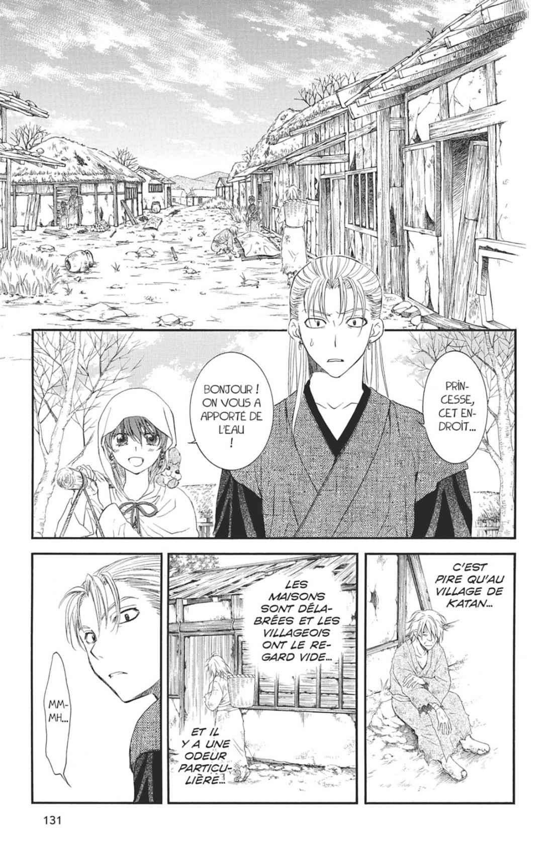 Read Yona of the Dawn Fr Manga Online