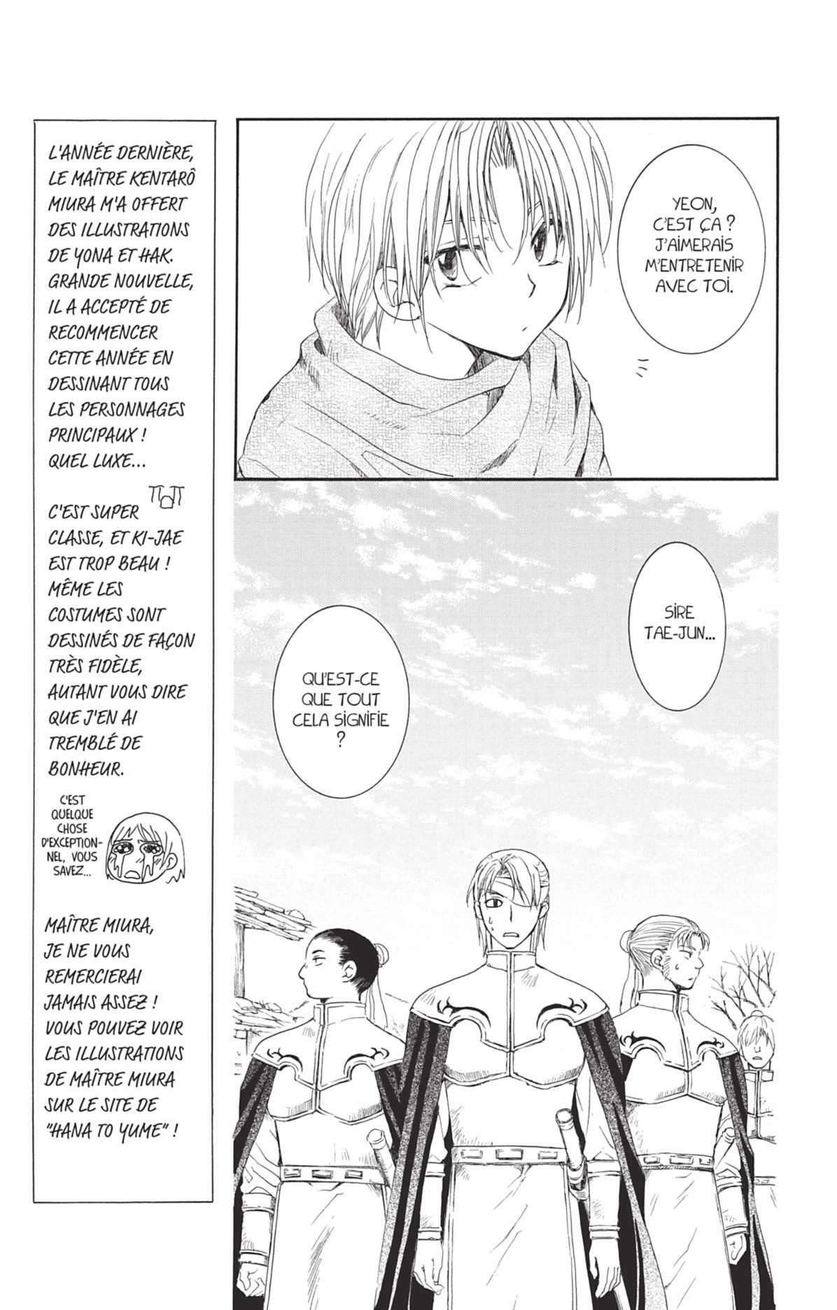 Read Yona of the Dawn Fr Manga Online