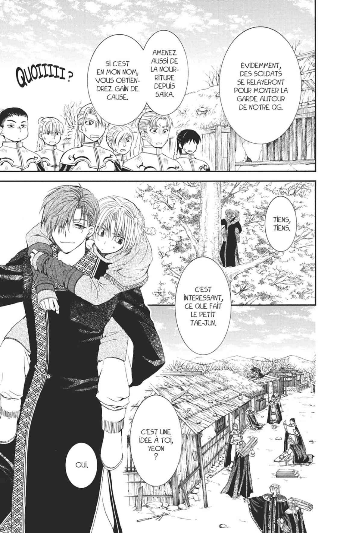 Read Yona of the Dawn Fr Manga Online