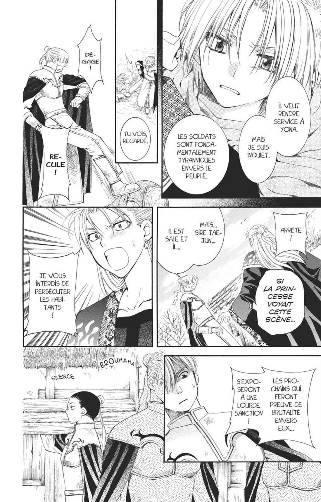 Read Yona of the Dawn Fr Manga Online
