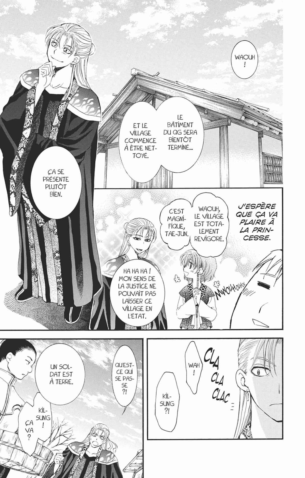 Read Yona of the Dawn Fr Manga Online