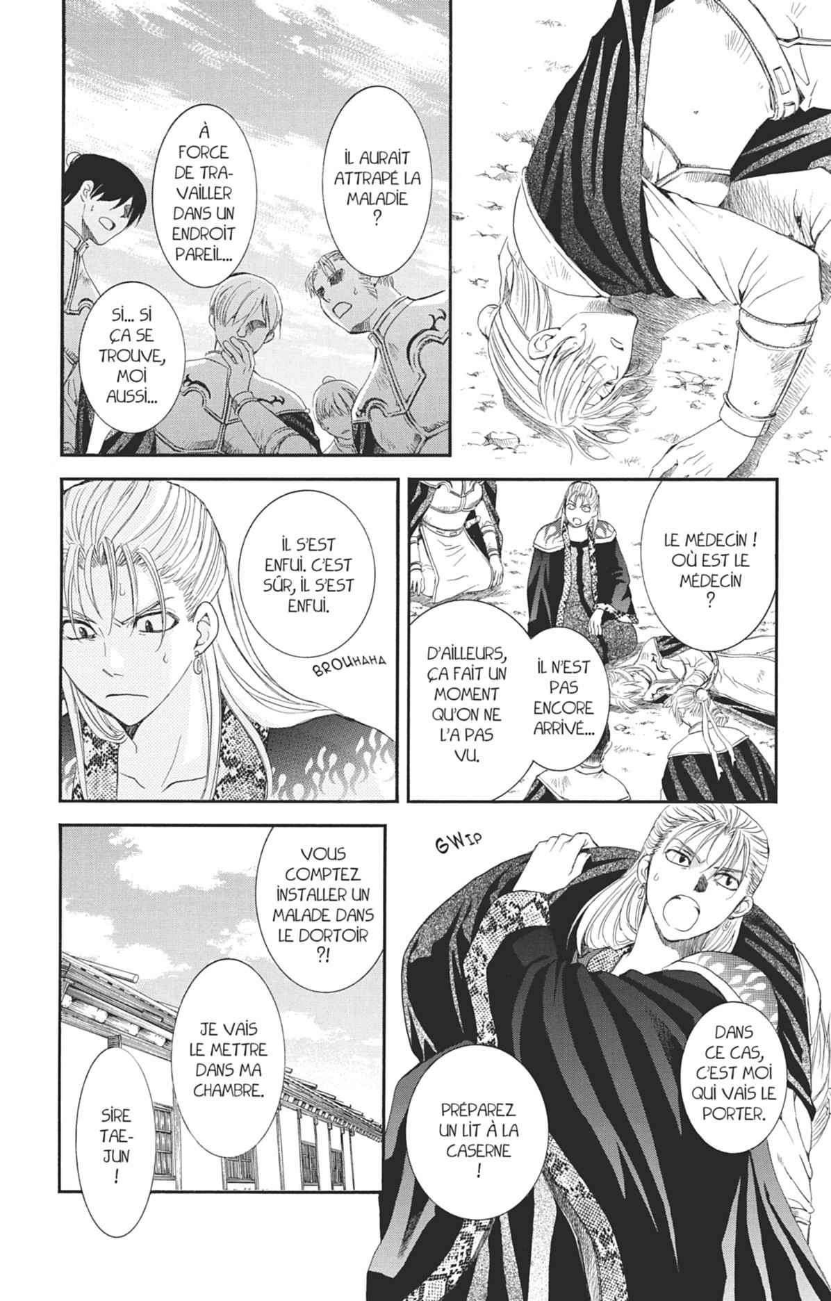 Read Yona of the Dawn Fr Manga Online