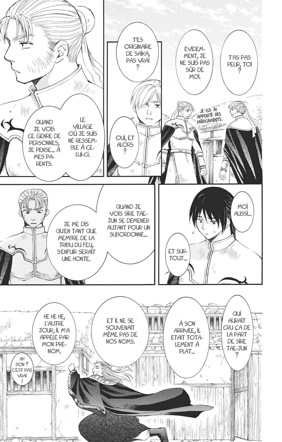 Read Yona of the Dawn Fr Manga Online