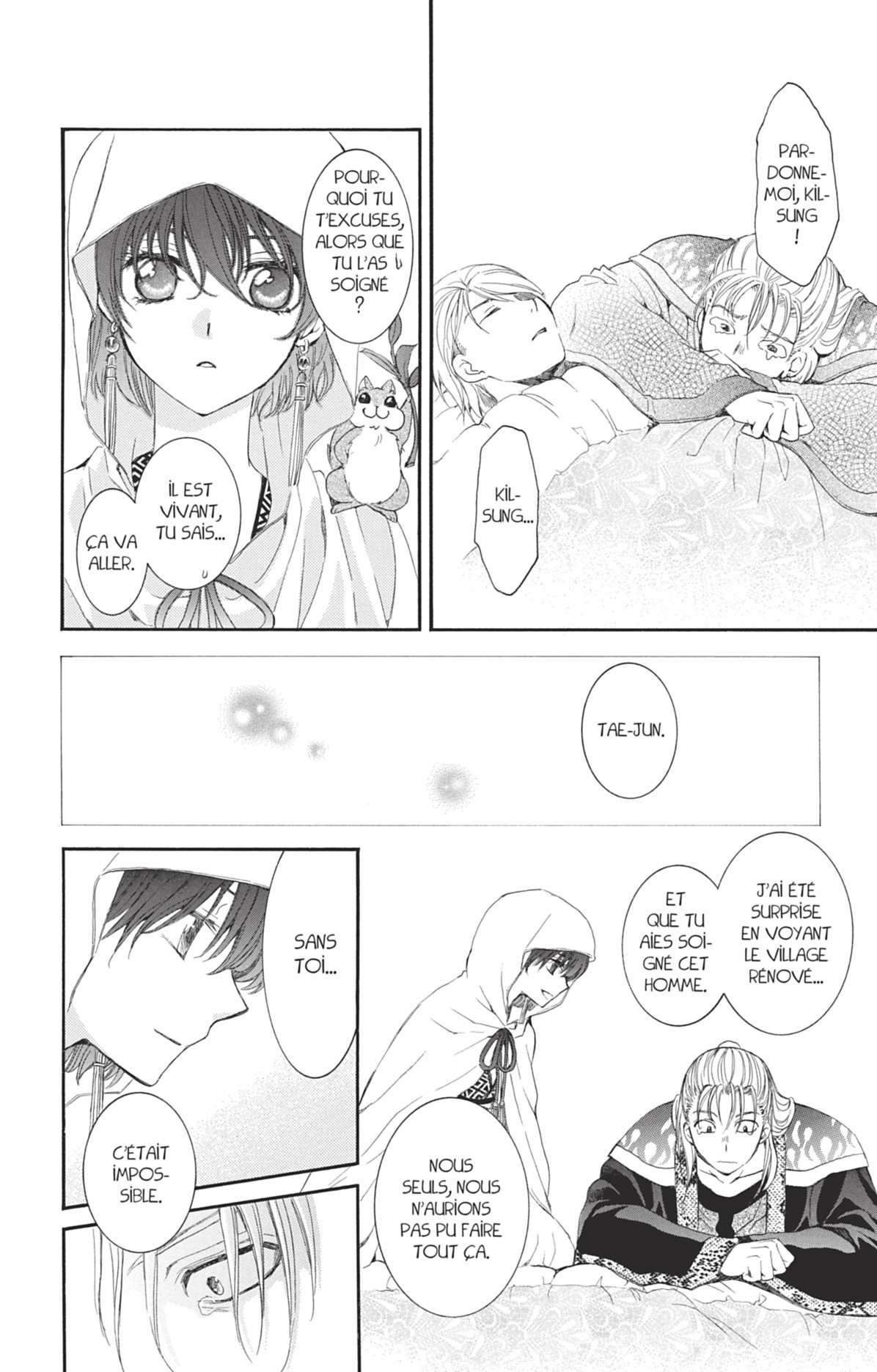 Read Yona of the Dawn Fr Manga Online