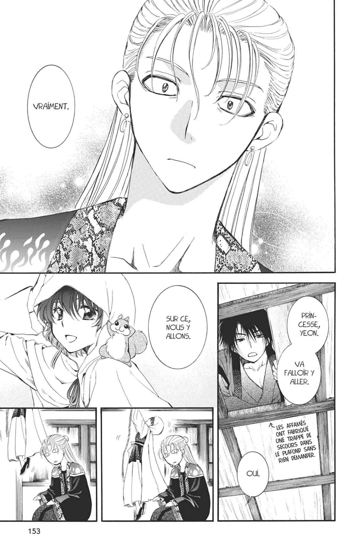 Read Yona of the Dawn Fr Manga Online