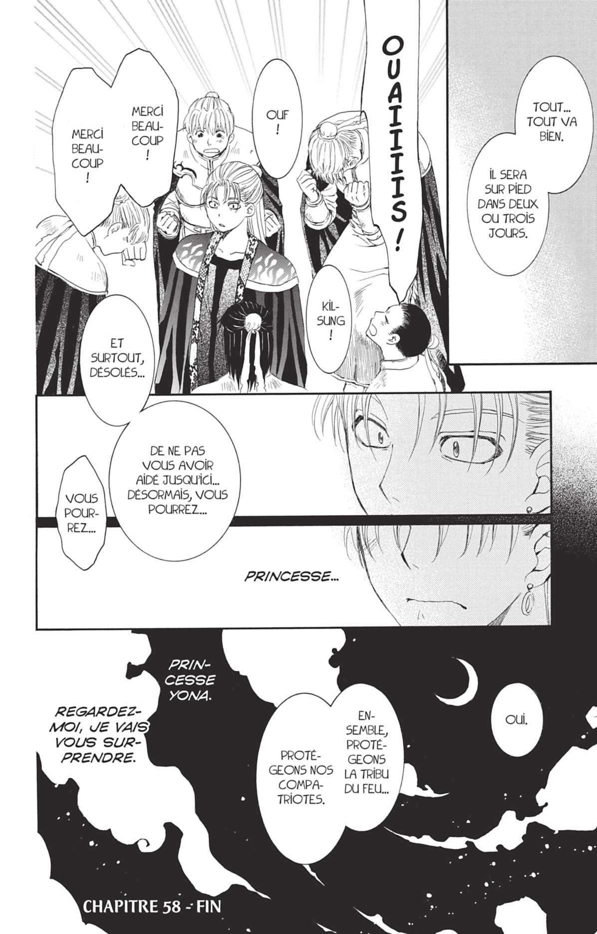 Read Yona of the Dawn Fr Manga Online