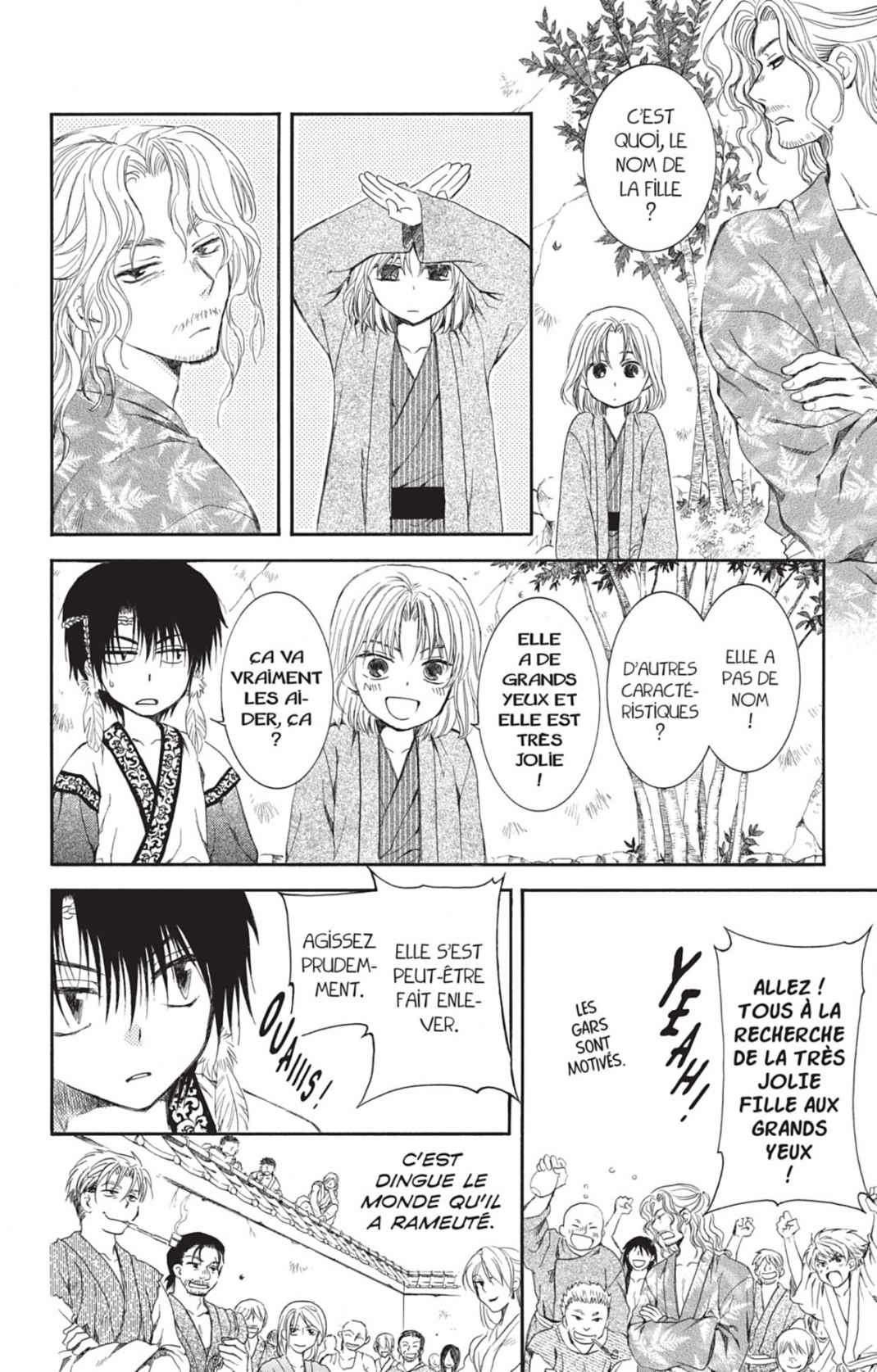 Read Yona of the Dawn Fr Manga Online