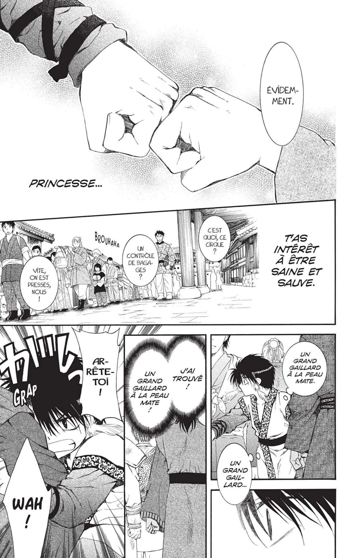 Read Yona of the Dawn Fr Manga Online