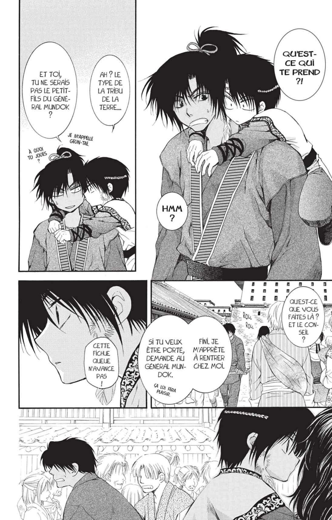 Read Yona of the Dawn Fr Manga Online